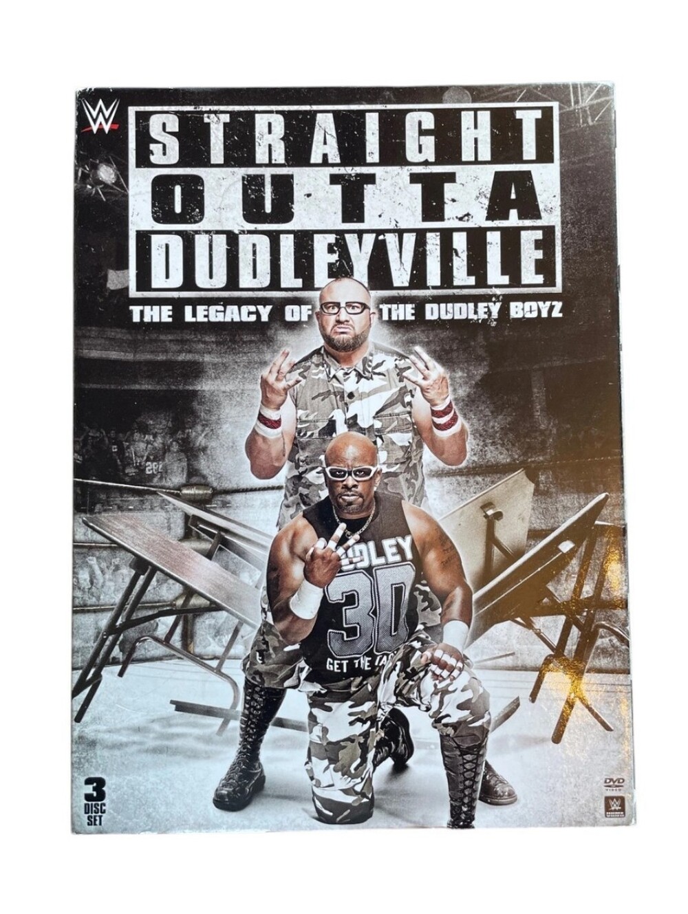 WWE: Straight Outta Dudleyville - The Legacy of the Dudley Boyz (DVD, 2016)